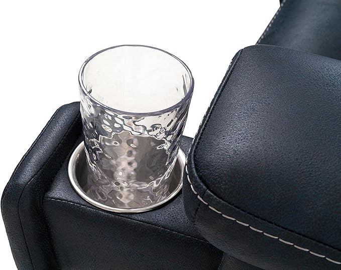 VivaLift! Radiance Power Recliner Lift Chair by PrideMobility, with 3 Heat Pads Heat System (Canyon Ocean, Small with Curbside Delivery)