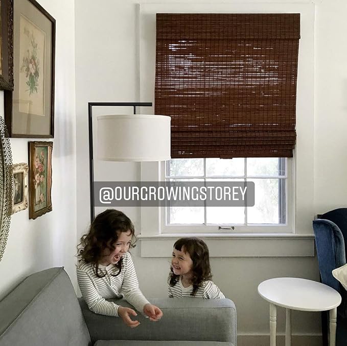 Brightech Montage Modern Floor lamp, LED Floor Lamp for Living Rooms & Offices - Tall Standing Lamp for Bedroom Reading - Corner Pole Lamp for Contemporary Home Decor - Black