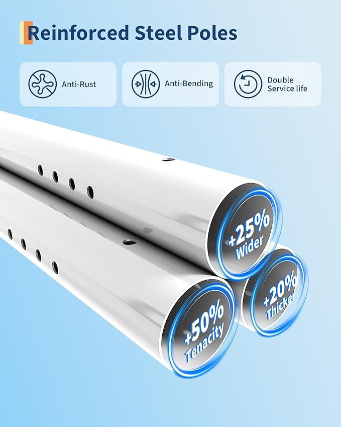 10X20 Ft Carport, Portable Carport with 4 Roll-Up Windows,Doors,Car Port with 200g PE Tarp for Car Boat Truck Motorcycle, Waterproof & UV Protected, Anti-Snow Portable Garage Kit Tent