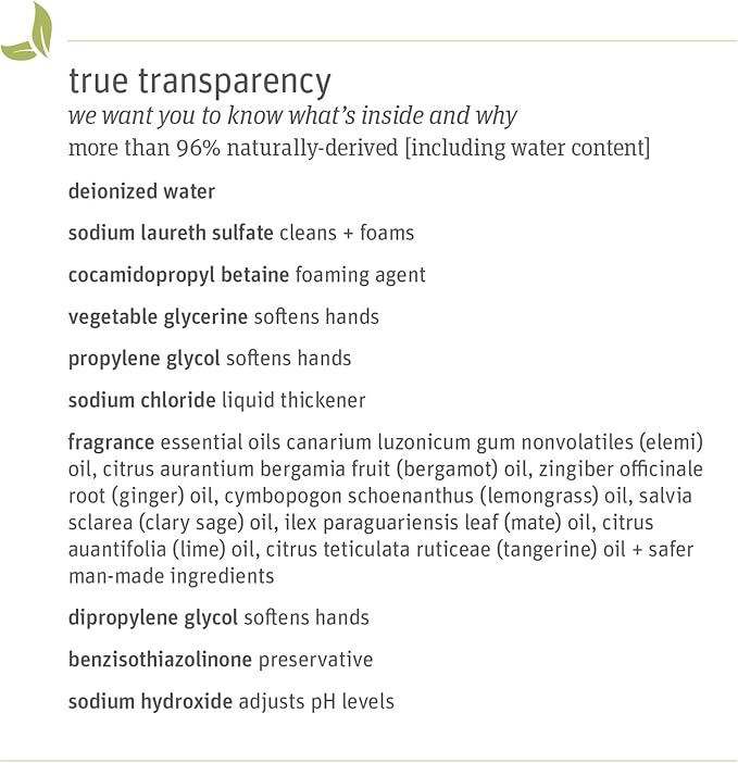 Grab Green Wet Dryer Sheets, 96 Count, Fragrance Free, Plant Based, Softens Fabrics, Reduces Static Cling and Wrinkles