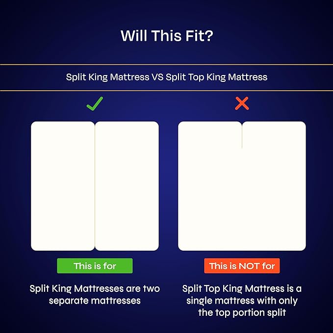 California Design Den Split King Sheets Sets for Adjustable Bed - Luxury 1000 Thread Count Sateen, Thick and Natural 100% Cotton Bed Sheets, Deep Pockets, Soft and Durable Bedding Set - White