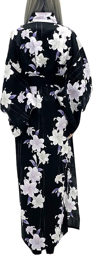 Kimura Jitsugyo Women's Kyoto Traditional Easy Wearing Kawaii Yukata Robe(Japanese Casual Kimono) Set 2