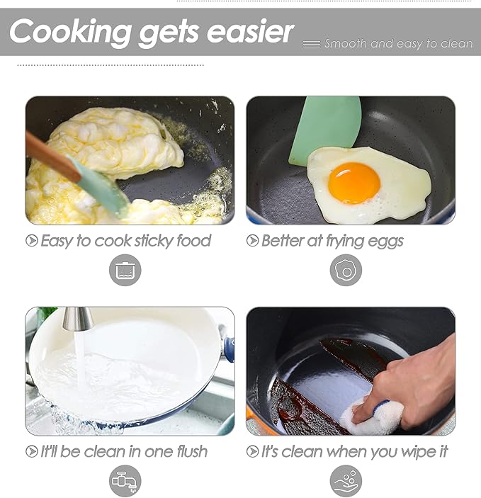 Enameled Cast Iron Dutch Oven Pot with Lid for Sourdough Bread Baking, Bread Dutch Ovens, Cooking Pots, 5 Quart, White