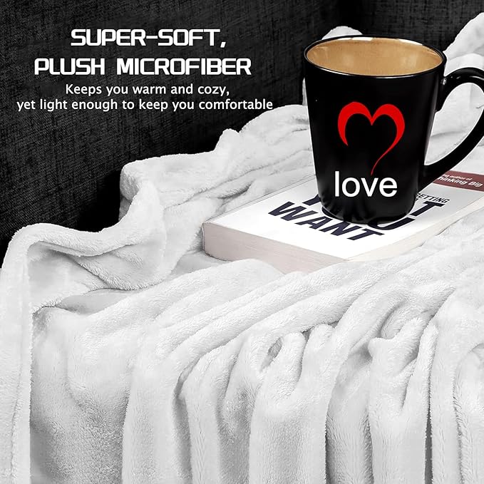 Popcorn Movie Blanket Gifts for Women Girls Adults Kids Soft Warm Lightweight Cozy Movie Theme Cinema Popcorn Throw Blankets for Bed Sofa Couch Living Room Decor 50x40in