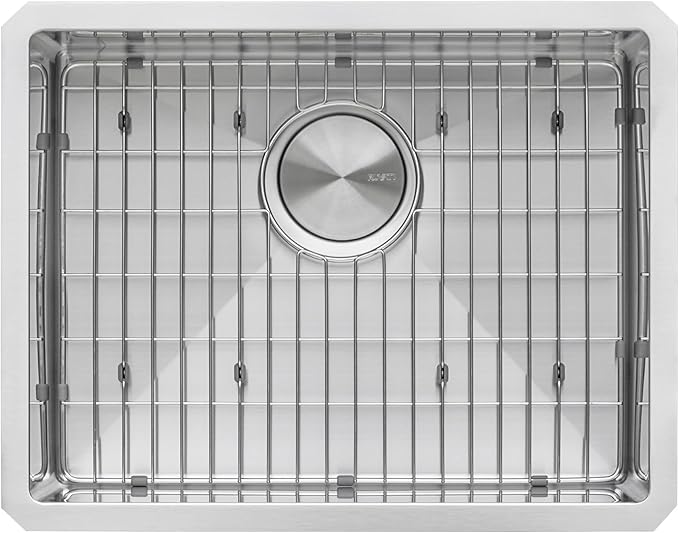 Ruvati 21-inch Undermount Tight Radius 16 Gauge Stainless Steel Bar Prep Kitchen Sink Single Bowl - RVH7121