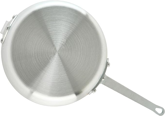 Winco Aluminum Sauce Pan, 5-1/2-Quart