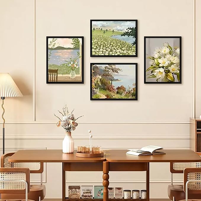 FIXSMITH 11x14 Picture Frame Set of 10, Black Photo Frames Bulk with HD Plexiglass, Display Pictures 8x10 with Mat or 11x14 Without Mat, Multi Picture Frames Collage for Wall Decor