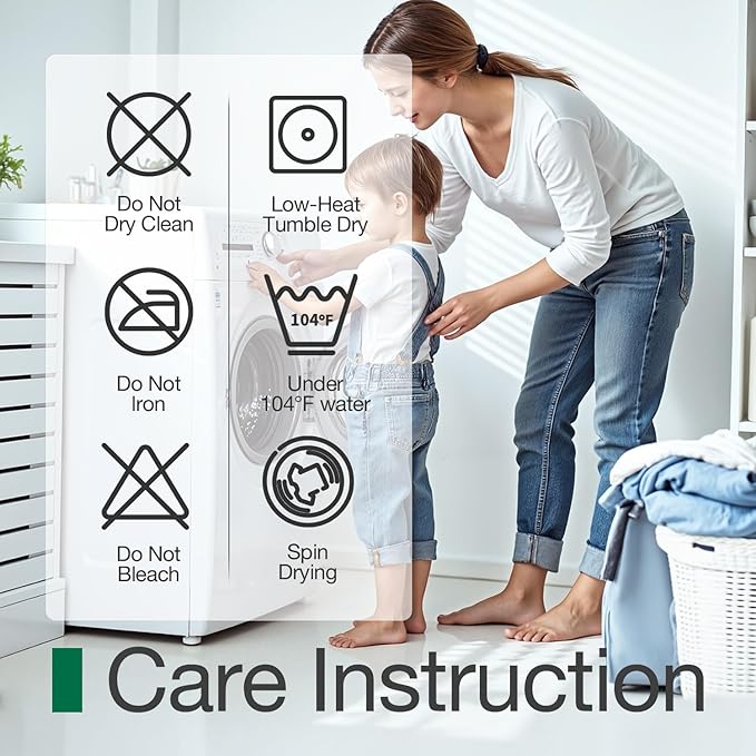 LUMI Bathroom Rug 24x36, Soft Absorbent Microfiber Bath Mats, Non-Slip Machine Wash Bath Mats for Bathroom, Shower and Bathtub Floor, Daisy