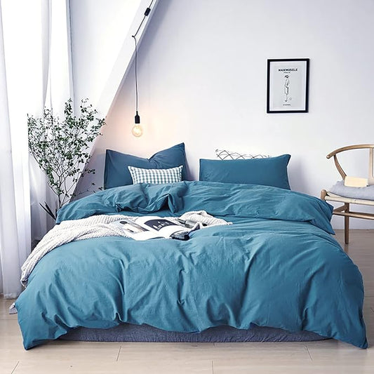 Blue Comforter Sets Twin Lake Blue Bedding Comforter Set Blanket Quilt Solid Color Modern Breathable Soft Mist Blue King Bedding Comforter Sets Twin Bed