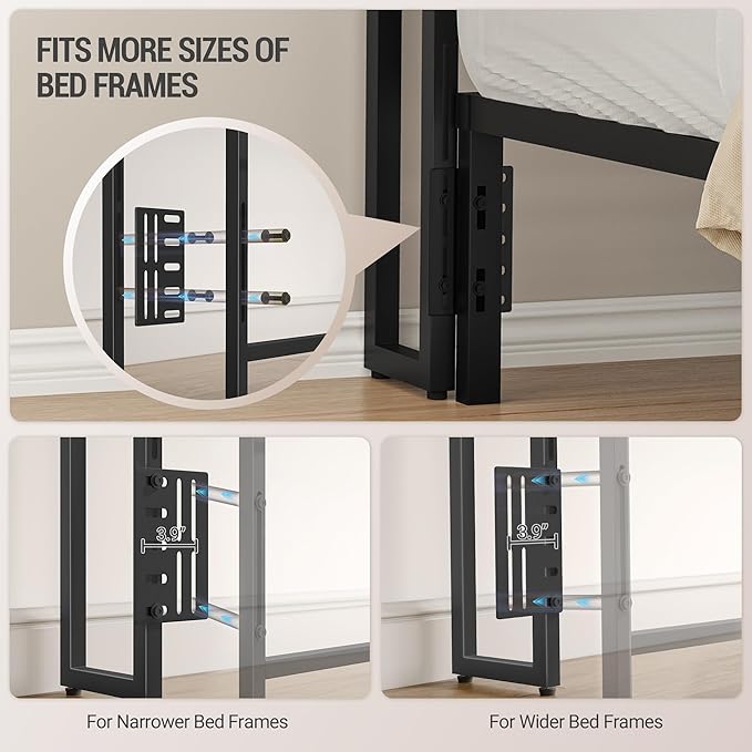 Headboard with 3-Tier Storage Shelves, Velvet Upholstered Head Board with 2 Outlets, USB Ports & LED Light, Soft Backrest for Queen Size Bed, Black BH15204B
