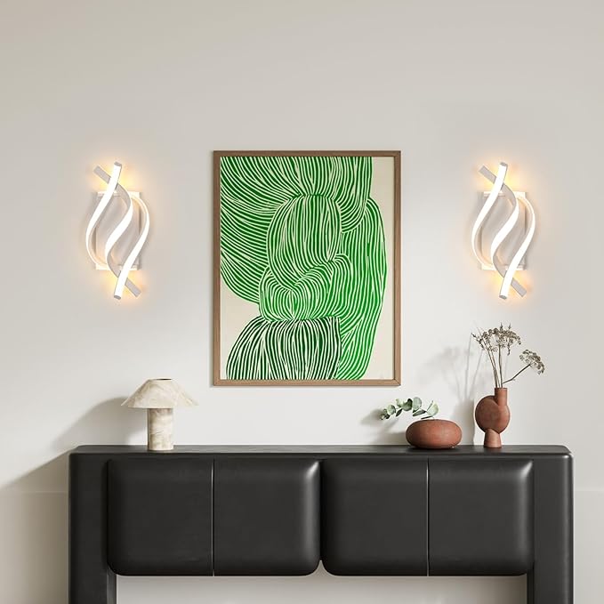 Wall Sconce Light, 21W LED Sconces Wall Lighting Indoor, Wall Lights for Bedroom Living Room Restaurant Hallway, Stairway Lighting Wall Mount Lamp 3000K Warm White