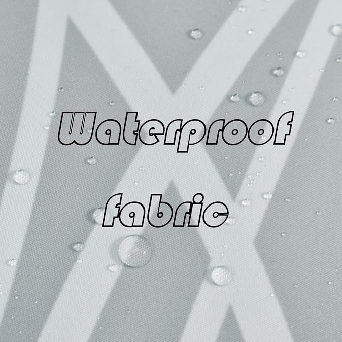 Punkray Ombre Grey Shower Curtain for Bathroom with Hooks, White Shower Curtain Set, Stripe Bath Curtains Decorative Shower Curtains Water Repellent Washable, 72 x 72