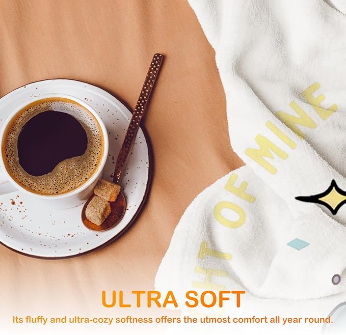 Funny Dumpster Fire Throw Blanket,This Little Light of Mine Dumpster Fire Humorous Blanket for Couch Bed Dorm Bedroom Office,Funny Bedroom Office Decor,50x60 Inches