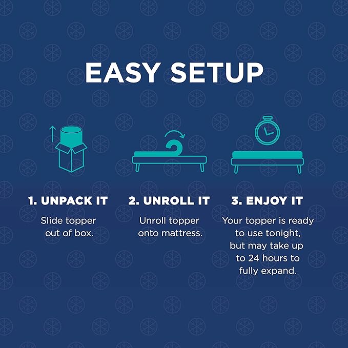 Tempur-Pedic TEMPUR-Adapt + Cooling 3-Inch California King Mattress Topper Medium Luxury Premium Foam, Washable Cover, Medium Cooling Topper,White