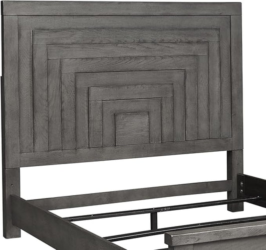 LIBERTY FURNITURE INDUSTRIES, INC. Modern Farmhouse King Panel Headboard