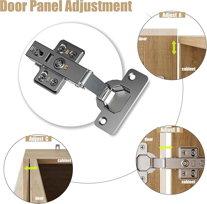 Farmhouse TV Stand for TVs up to 85 inch, 2 in 1 Entertainment Center TV Console with Storage Cabinets and Metal Base,Media Console for Living Room,Oak