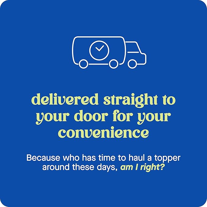 Sealy Dreamlife 2” Gel Memory Foam Twin XL Mattress Topper with Cooling Cover, SealyComfort Gel Foam, SealyCool Stretch Knit Cover with Corner Straps