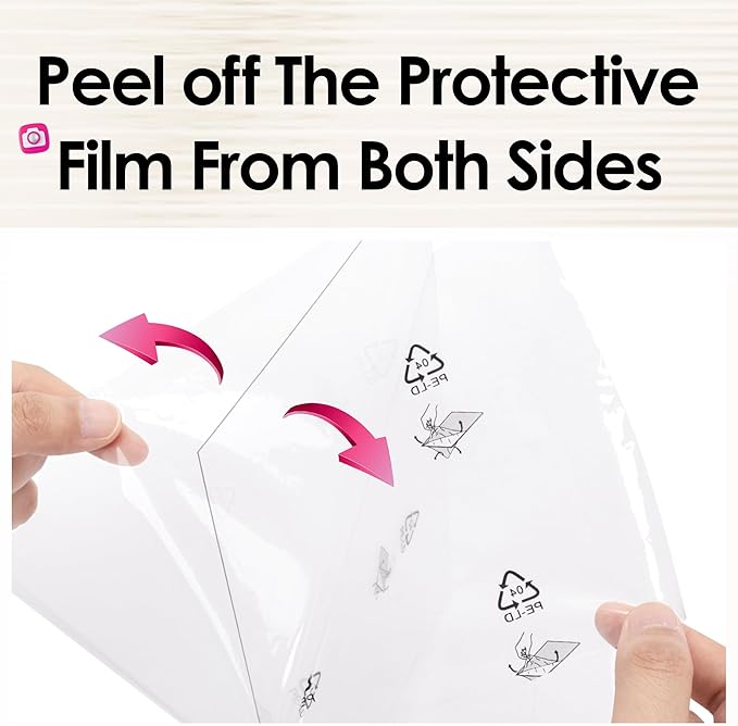 FIXSMITH 8x10 Picture Frame Set of 2, Gold Picture Frames Collage for Tabletop or Wall Display, Photo Frame with HD Plexiglass, Display Pictures 5x7 with Mat or 8x10 Without Mat