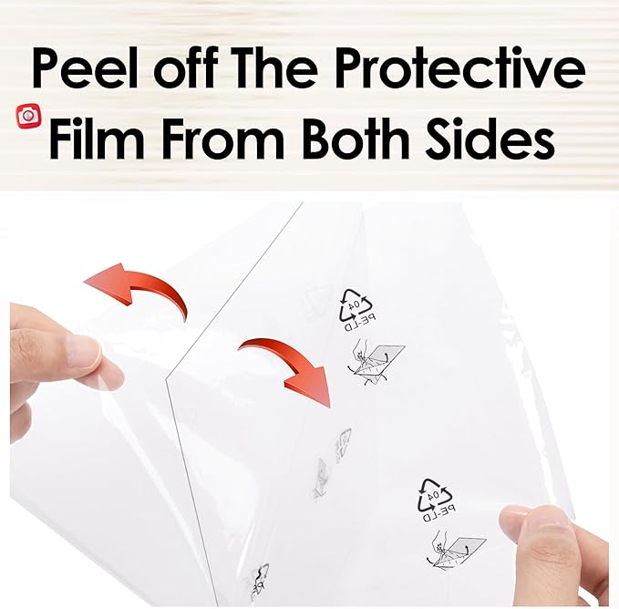 FIXSMITH Brown 8x10 Picture Frame Set of 2, Collage for Tabletop or Wall Display