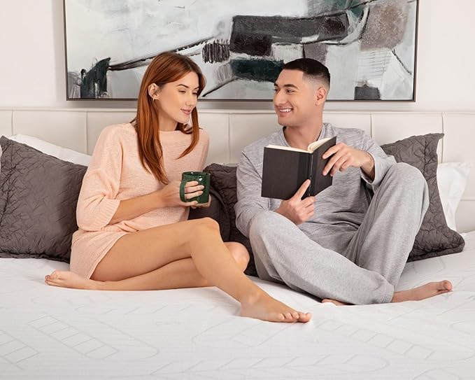 Sleepyhead King 3 Inch Luxury Gel Mattress Topper, Memory Foam Mattress Pad, Washable Cover, Thick, Cool & Comfortable Bedding, (76x80 inches)