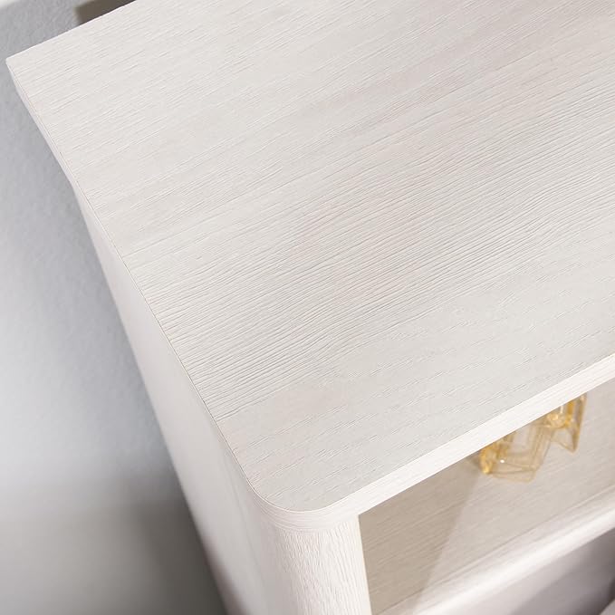 Sauder Dover Edge Full/Queen Bookcase Headboard, Glacier Oak Finish