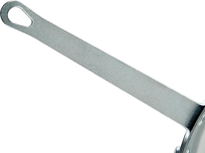 Winco Heavy-Duty Aluminum Tapered Sauce Pan, 3mm, 5 Quart