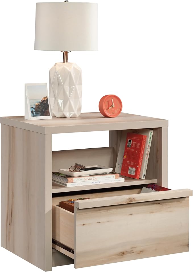 Sauder Harvey Park Night Stand, in a Pacific Maple Finish