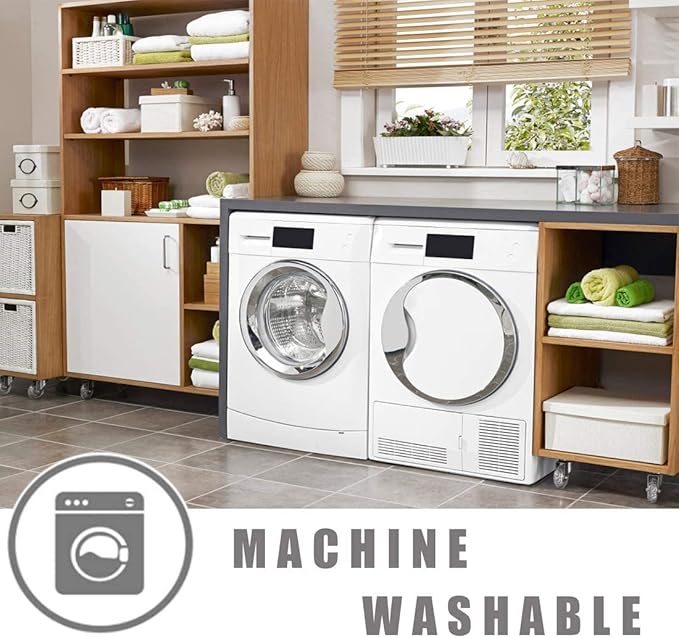 DROVAN Mattress Pad Full Size - Extra Thick Mattress Cover - Pillow Top Deep Pocket with Breathable 7D Spiral Fiber Filling Cooling Mattress Topper