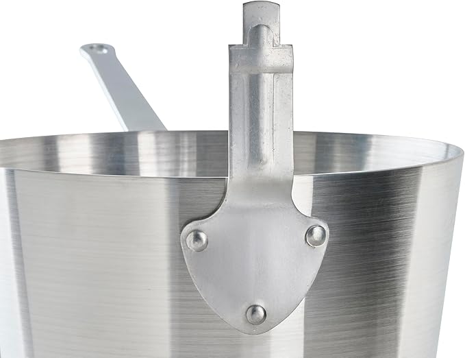 Winco Aluminum Sauce Pan, 10-Quart