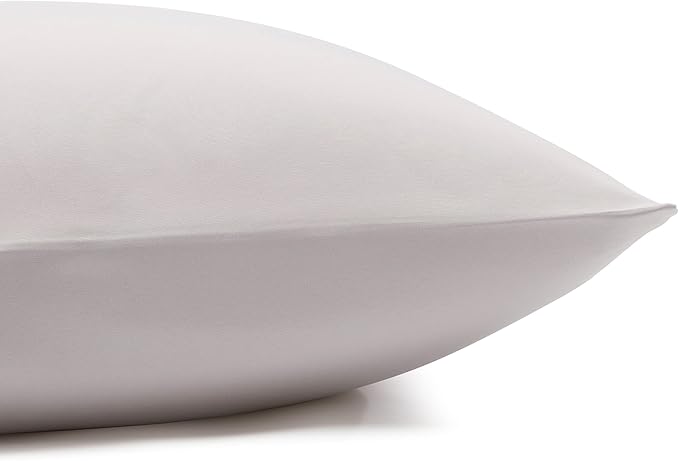 Amazon Basics Lightweight Super Soft Easy Care Wrinkle Free Microfiber 3 Piece Bed Sheet Set with 14-Inch Deep Pockets, Twin, Light Gray, Solid, Kids, Men & Women Bedding (Pack of 4)