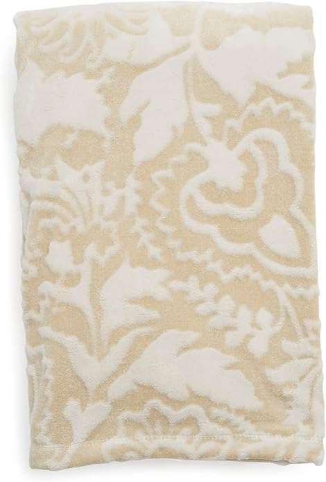 Vera Bradley Women's Fleece Plush Throw Blanket