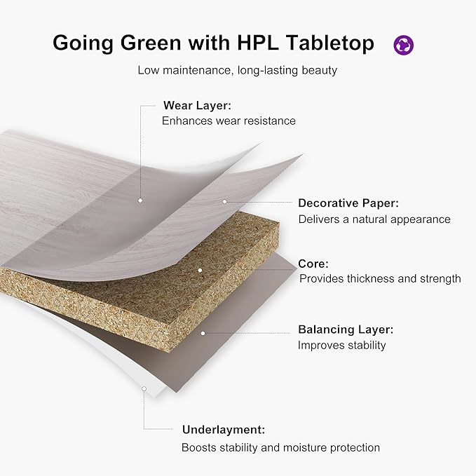 PURPLE LEAF 13 Pieces Outdoor Dining Set Patio Table and Chairs Set Aluminum Wicker Rattan Patio Furniture Set for Lawn Garden Porch Beige Marble Color Outdoor Set