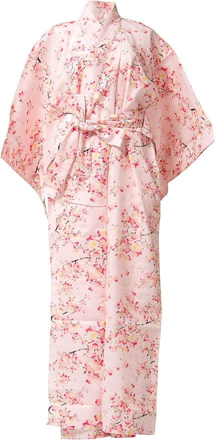 Kimura Jitsugyo Women's Kyoto Traditional Easy Wearing Kawaii Yukata Robe(Japanese Casual Kimono) Set 2