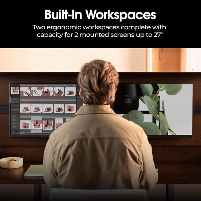 Transformer Table to Desk – Expandable Dining Table to Computer Desk, Work-from-Home Office Desk, Gaming Desk, Study Desk, Space-Saving Adjustable Furniture (1 Unit)