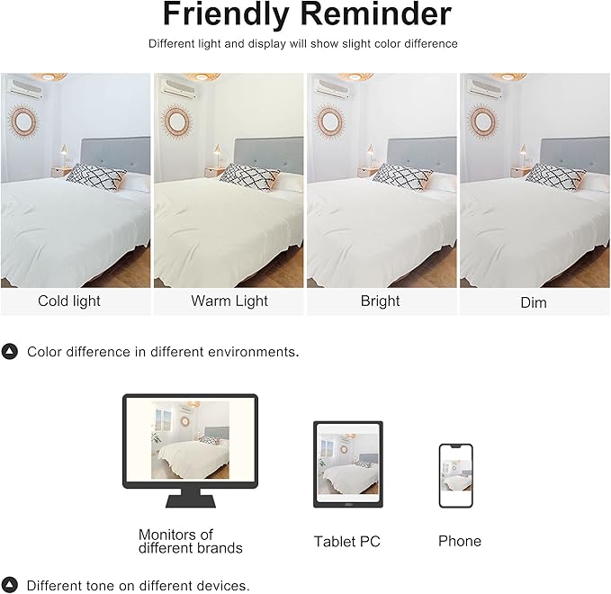 PiccoCasa 100% Cotton Knit Blanket Twin Size,Solid Lightweight Decorative Throws and Blankets,Soft Knitted Throw Blanket for Sofa Couch, White 60" x 78"