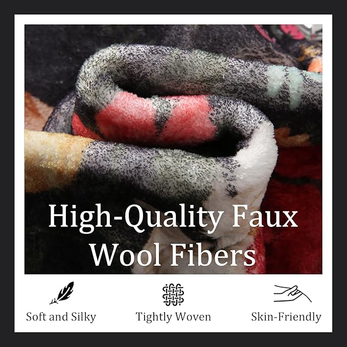 Floral Washable Area Rug 3'x5' Non Slip Boho Vintage Low Pile Soft Carpet for Living Room, Dining Room, Bedroom High Traffic Areas Indoor Rug for Bathroom, Entryway Decor (Black