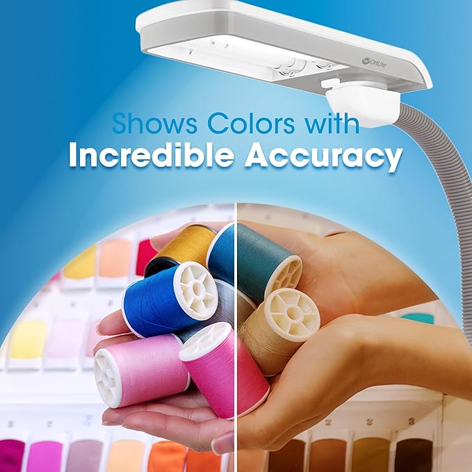 OttLite Standing Floor Lamp with Adjustable Neck, Pivoting Shade Multiuse Lamp - 36w Compact Fluorescent Lamp for Bright Natural Daylight - Modern Home Decor, for Living Room, Reading, Dorm & Office