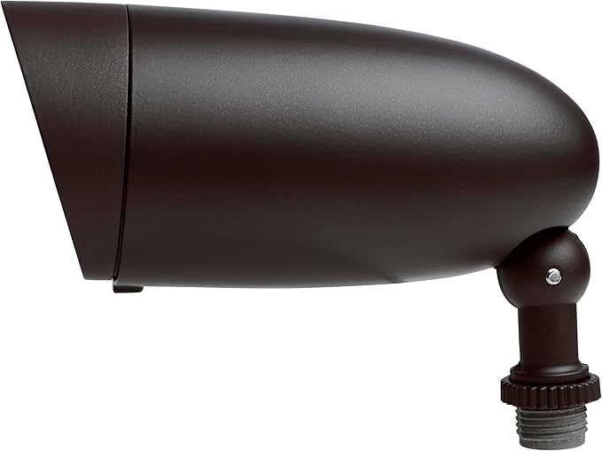 Nuvo 62-1205 PAR LED Landscape Flood Light, 6.25-Inch, Bronze