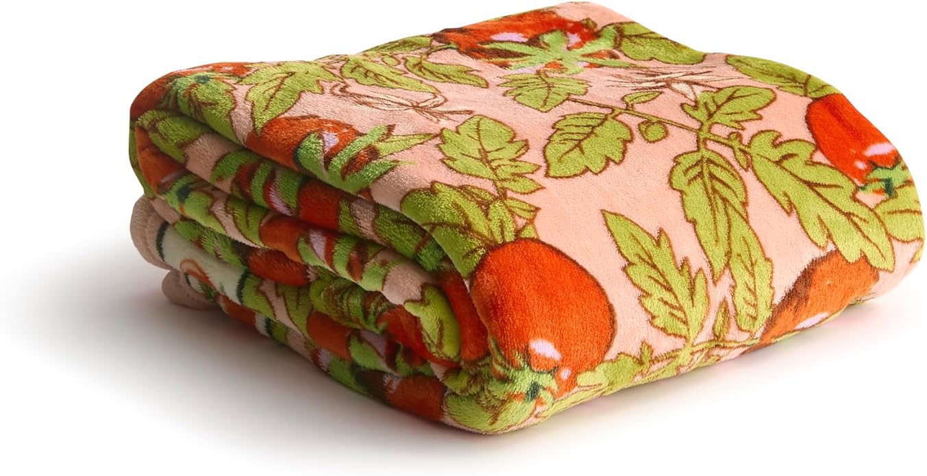 Vera Bradley Women's Fleece Plush Throw Blanket