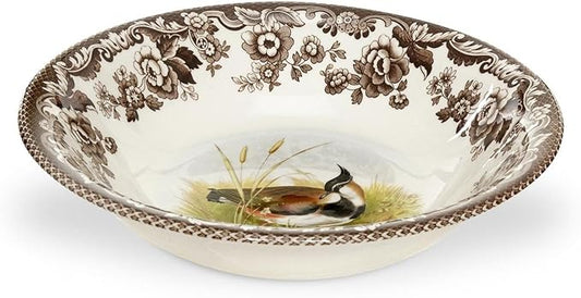 Spode Woodland Lapwing Cereal Bowl