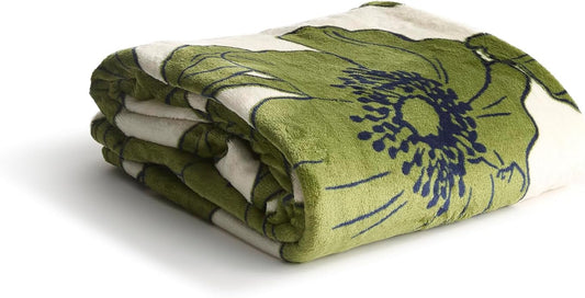 Vera Bradley Women's Fleece Plush Throw Blanket
