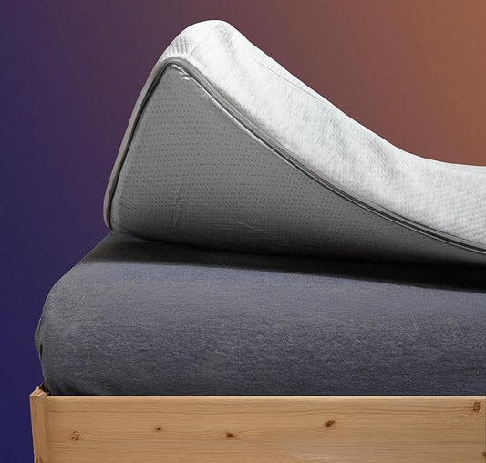 ViscoSoft Dusk 2-Inch Memory Foam Mattress Topper - Cal King Mattress Topper, Washable Cover, Cooling & Back Pain Relief, CertiPUR-US Performance Tested and Certified Foam