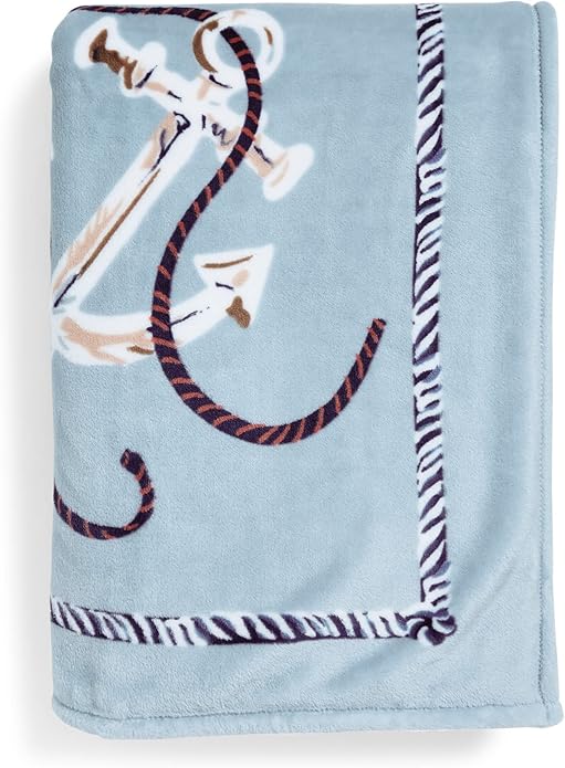 Vera Bradley Women's Fleece Plush Throw Blanket