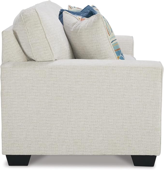 Signature Design by Ashley Cashton Casual Sofa for Living Room, White