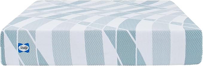 Sealy Dreamlife 10” Foam Mattress-in-a-Box, King, SealyComfort Gel Memory Foam, Surface-Guard Technology, 10 Year Limited Warranty, Made in The USA