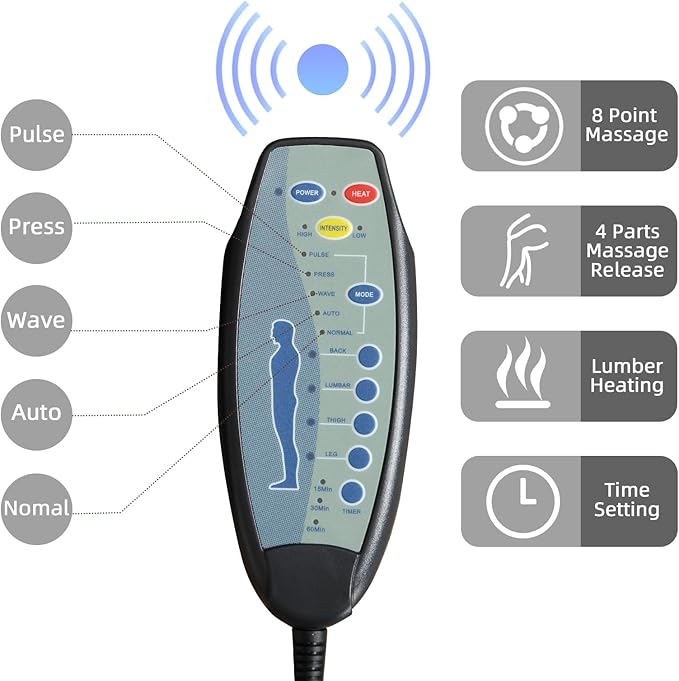 CANMOV 46" Wide Oversize Power Lift Recliner Chair, Extra Large Electric Lift Recliners for Elderly Big, Stand Up Recliner Chair with Massage and Heat, USB and Type-C Ports, Dark Grey