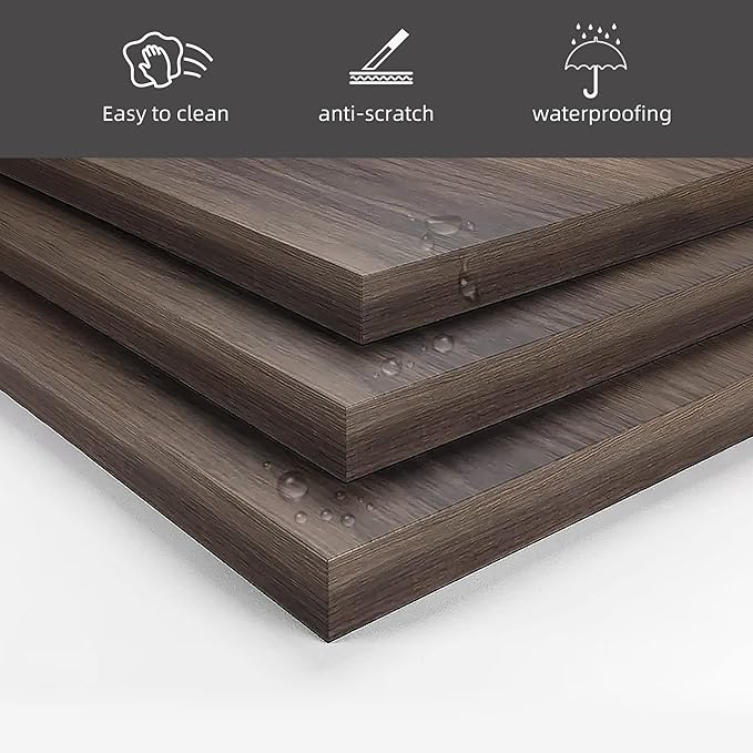 Mid-Century Modern Extendable TV Stand with Ample Storage for Living Room – Adjustable TV Cabinet from 78.7" to 130", 3-Drawer Entertainment Center, Black Walnut