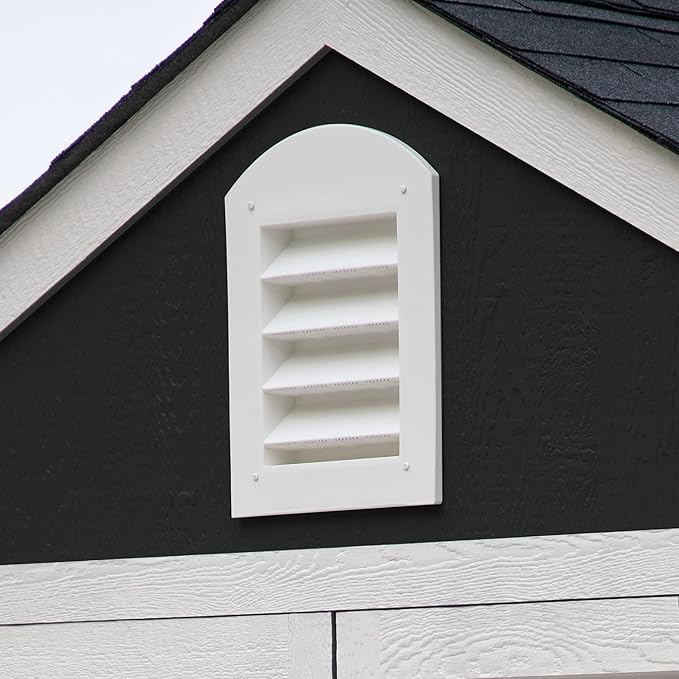 Handy Home Products Greenbriar 8X10 Do-It-Yourself Storage Shed with Floor, Does not Include Paint and Roofing Shingles