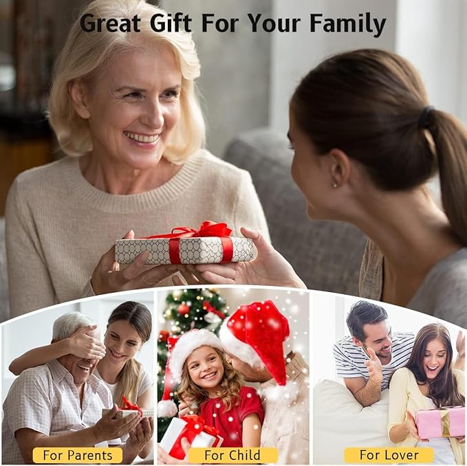 8''Pure Copper Bowl, 99.99% Copper Bowl for Kitchen, Copper Mixing Bowl for Salad, Egg Beating, Pure Copper Bowl for Family Friends