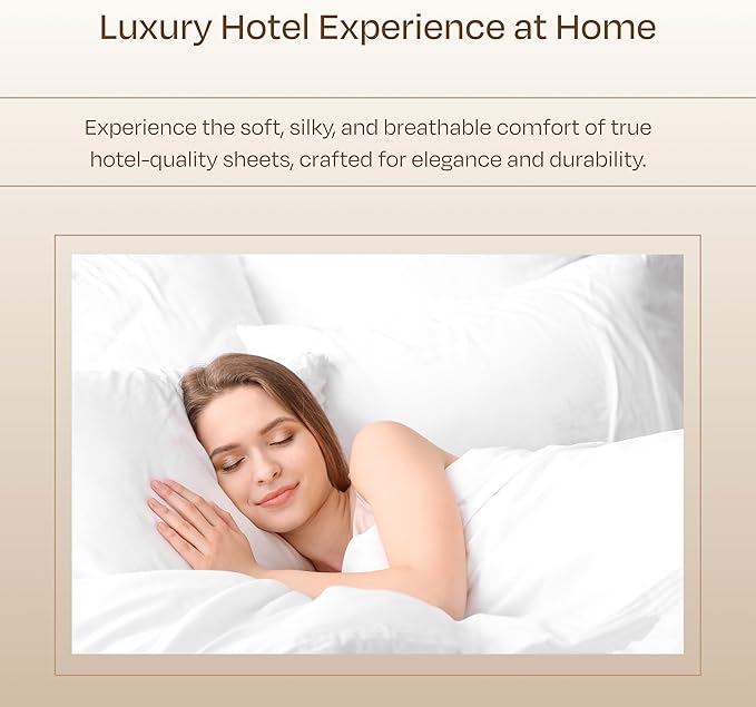 California Design Den Split King Sheets Sets for Adjustable Bed - Luxury Hotel 800 Thread Count Sateen, Natural 100% Cotton Bed Sheets, Deep Pockets with Anti-Skid Elastic, Cool & Durable - Navy Blue